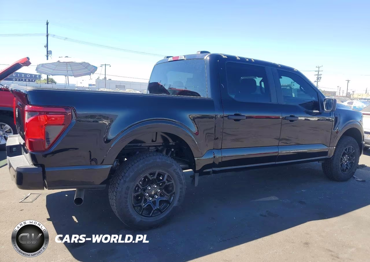 2026 Ford F150 Stx VIN:1FTEW2LP7TKD30574 - 3