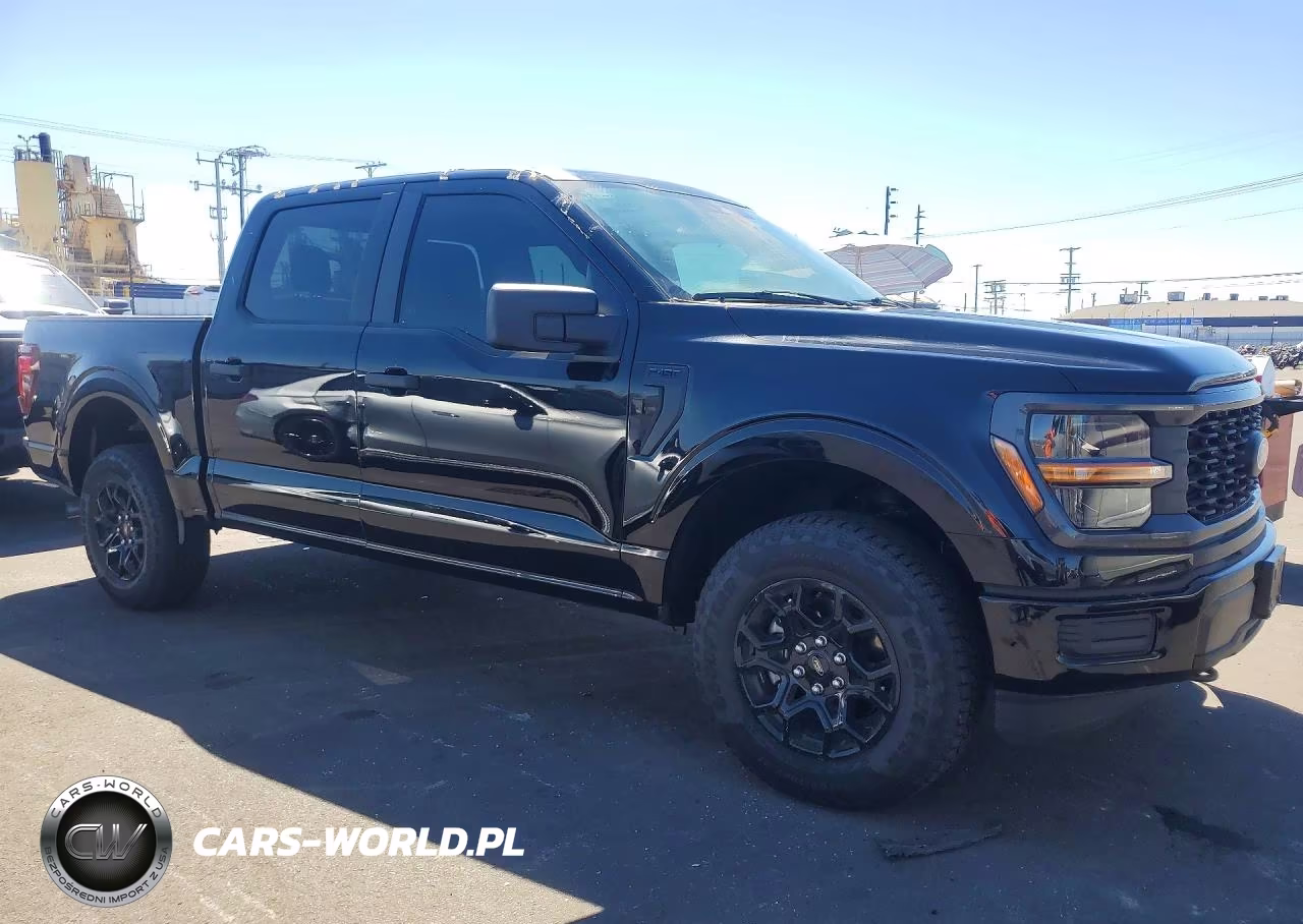 2026 Ford F150 Stx VIN:1FTEW2LP7TKD30574 - 4