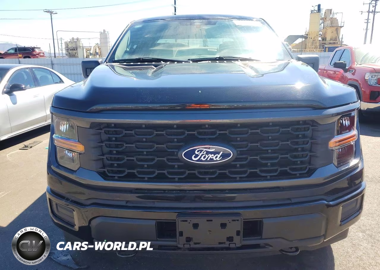 2026 Ford F150 Stx VIN:1FTEW2LP7TKD30574 - 5