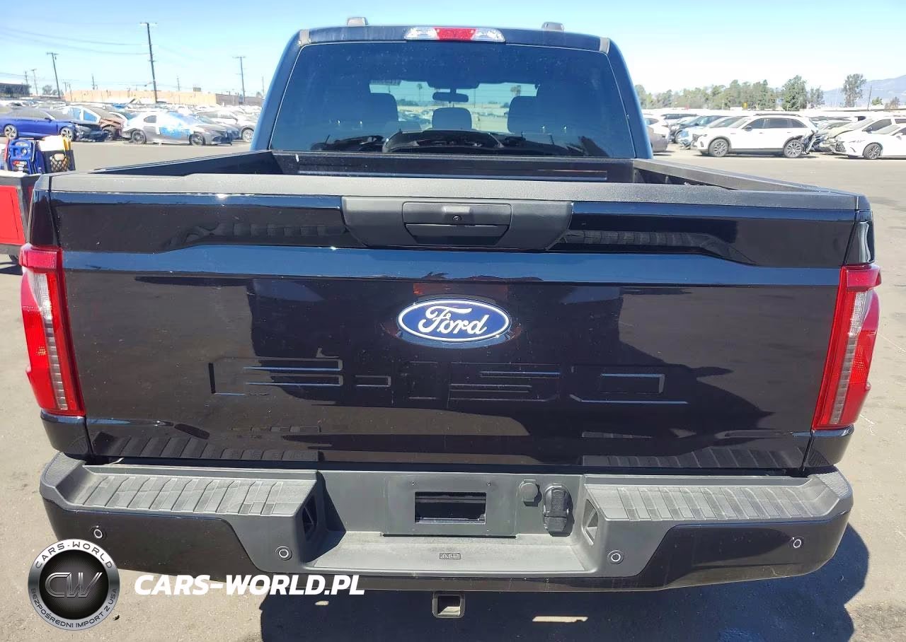 2026 Ford F150 Stx VIN:1FTEW2LP7TKD30574 - 6