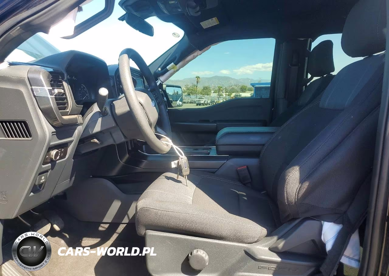 2026 Ford F150 Stx VIN:1FTEW2LP7TKD30574 - 7
