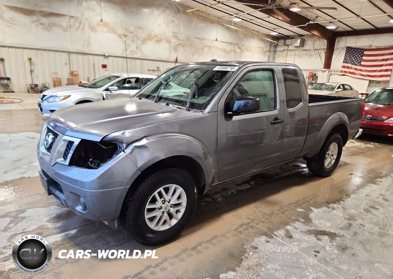 2017 Nissan Frontier Sv VIN:1N6BD0CT5HN743767 - 1