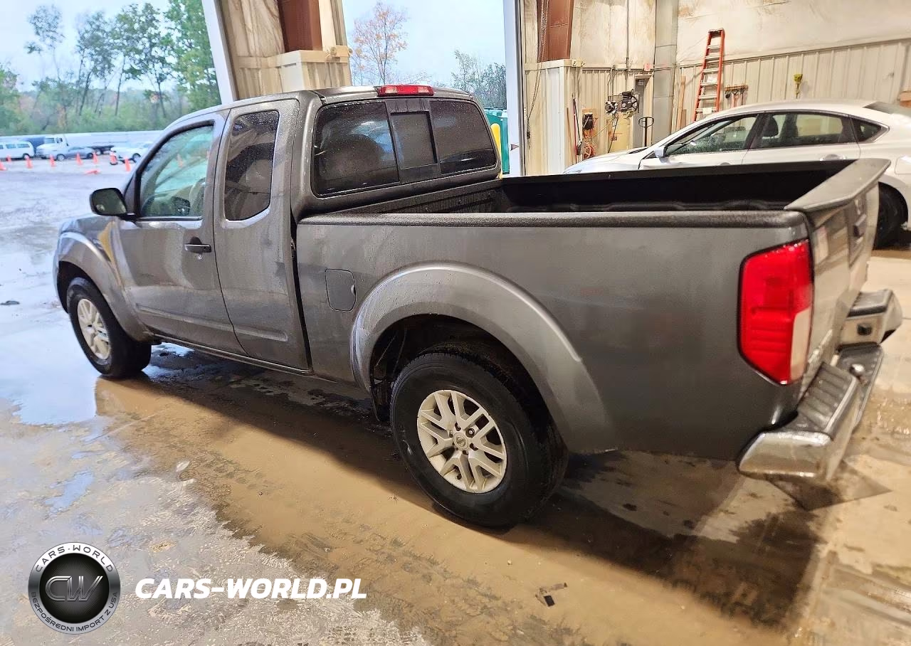 2017 Nissan Frontier Sv VIN:1N6BD0CT5HN743767 - 2