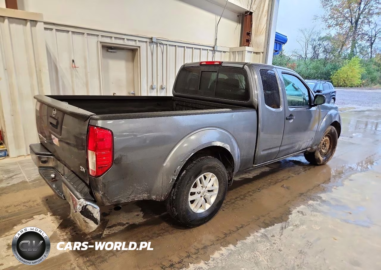 2017 Nissan Frontier Sv VIN:1N6BD0CT5HN743767 - 3