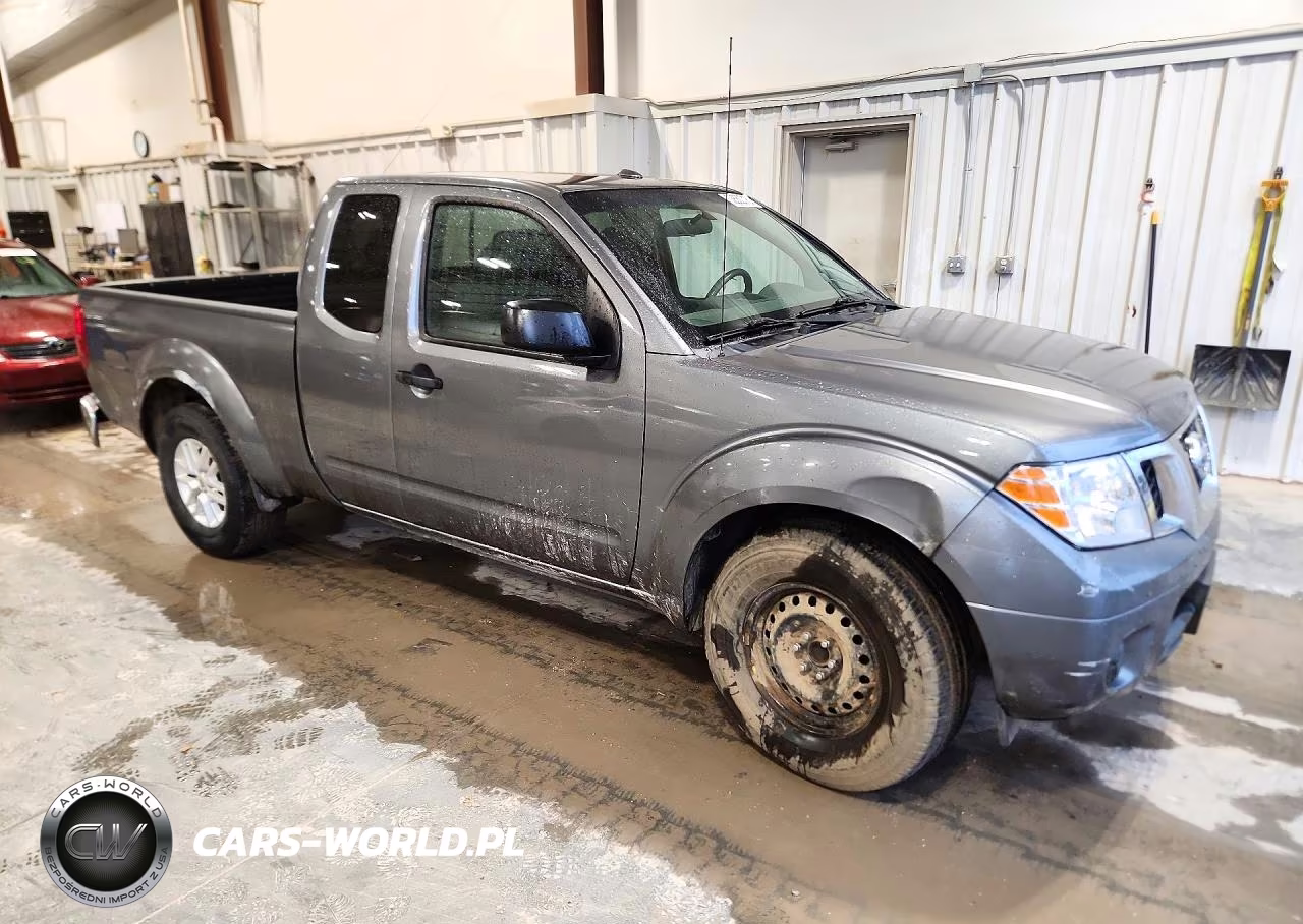 2017 Nissan Frontier Sv VIN:1N6BD0CT5HN743767 - 4