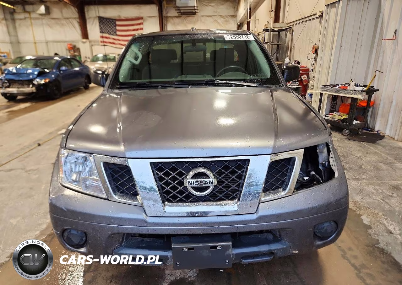 2017 Nissan Frontier Sv VIN:1N6BD0CT5HN743767 - 5