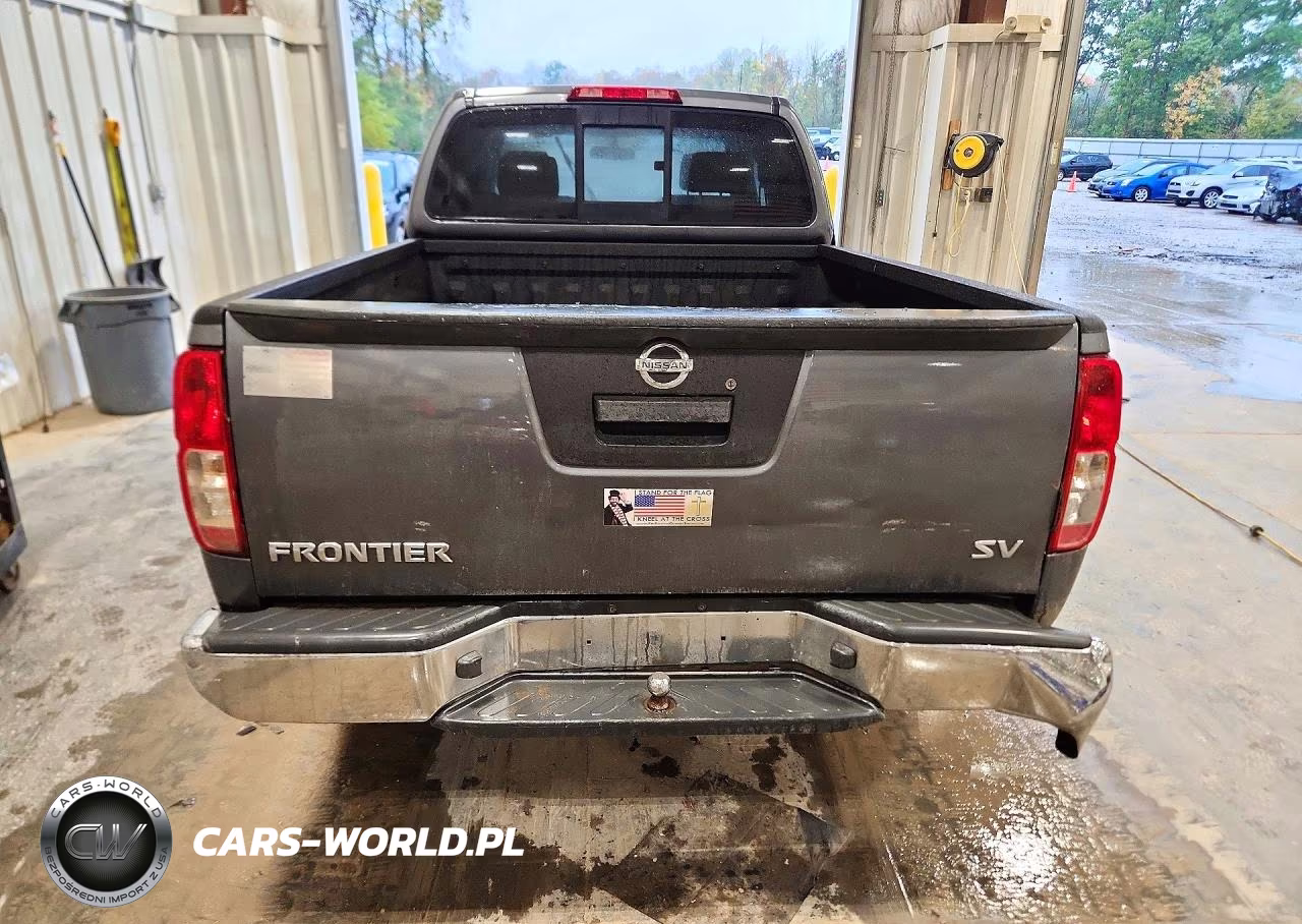 2017 Nissan Frontier Sv VIN:1N6BD0CT5HN743767 - 6