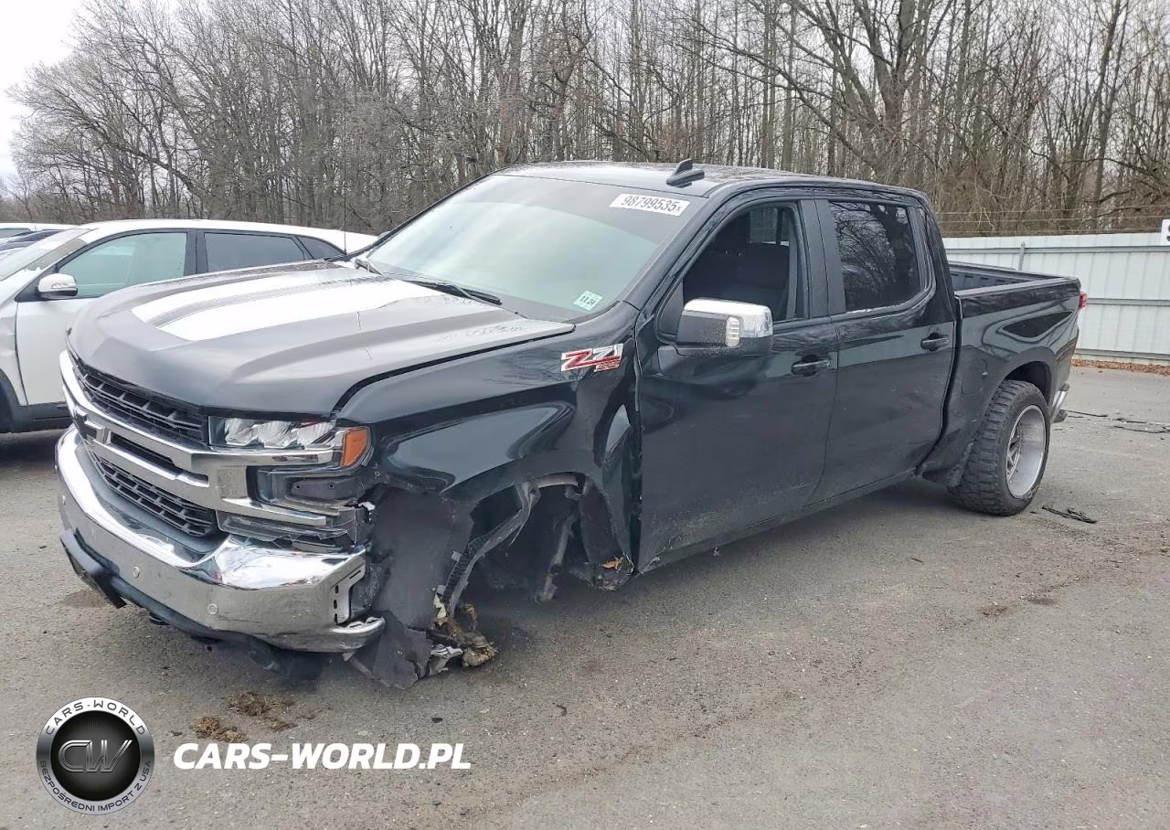 2019 Chevrolet Silverado K1500 Lt – zdjęcie 1 z 13