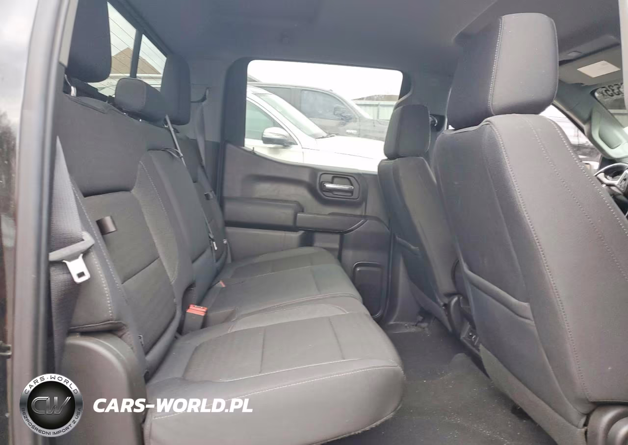 2019 Chevrolet Silverado K1500 Lt VIN:1GCUYDED0KZ169690 - 10