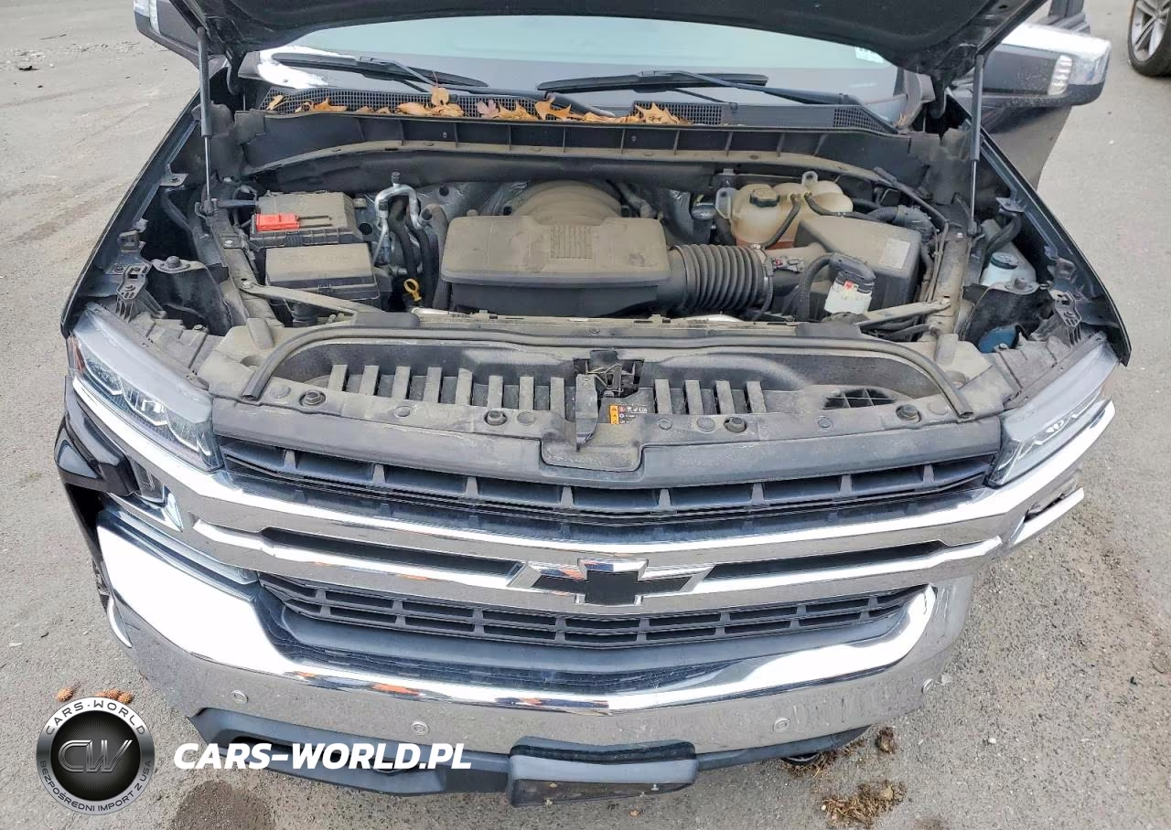 2019 Chevrolet Silverado K1500 Lt VIN:1GCUYDED0KZ169690 - 11