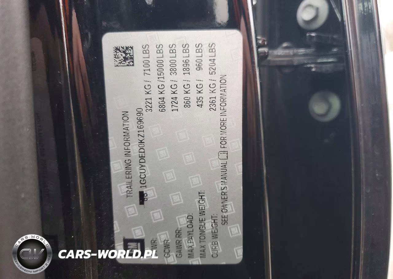 2019 Chevrolet Silverado K1500 Lt VIN:1GCUYDED0KZ169690 - 13