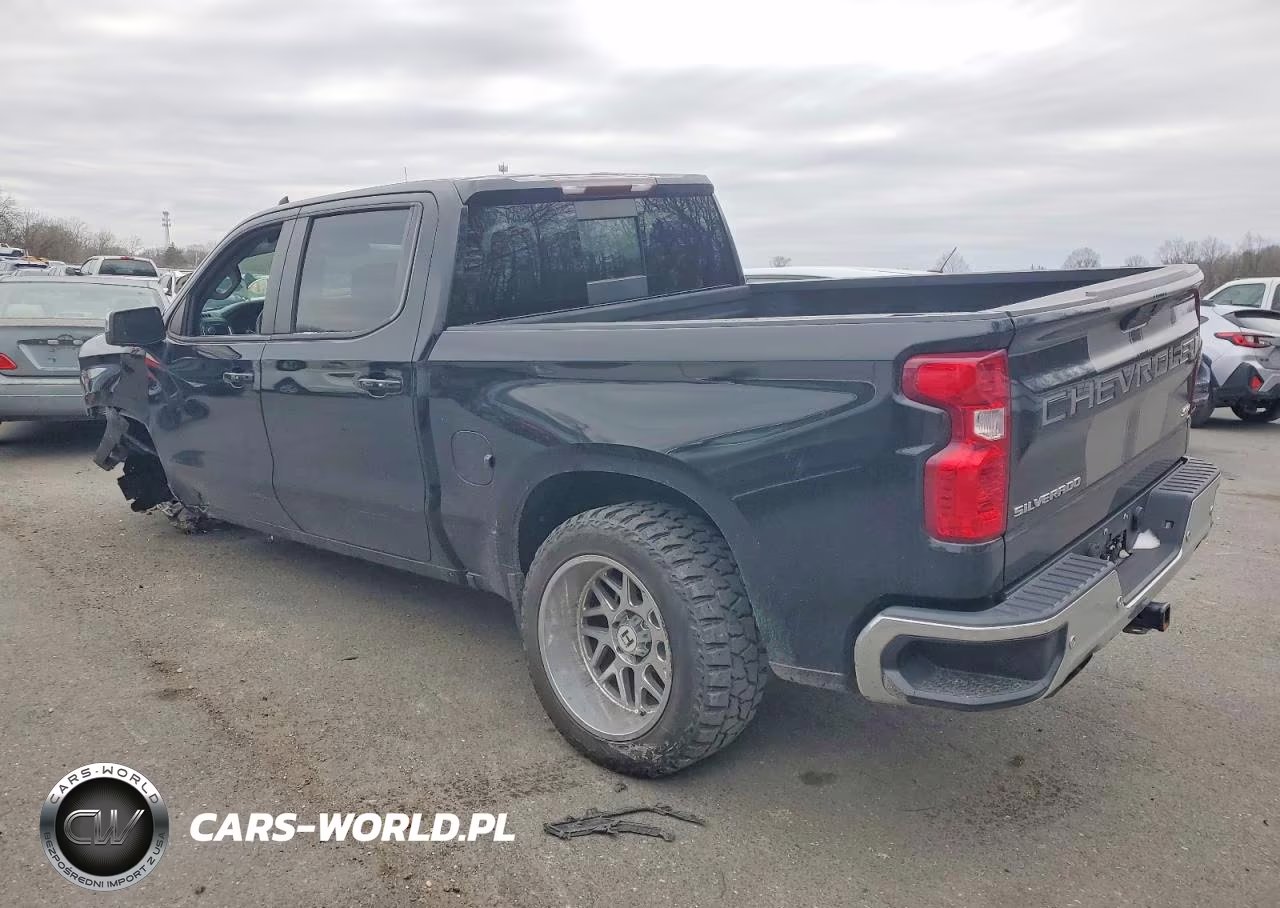 2019 Chevrolet Silverado K1500 Lt VIN:1GCUYDED0KZ169690 - 2