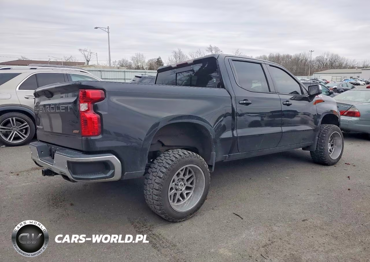 2019 Chevrolet Silverado K1500 Lt VIN:1GCUYDED0KZ169690 - 3