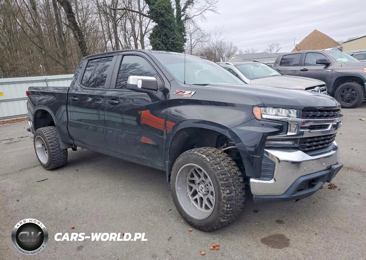 2019 Chevrolet Silverado K1500 Lt VIN:1GCUYDED0KZ169690 - 4