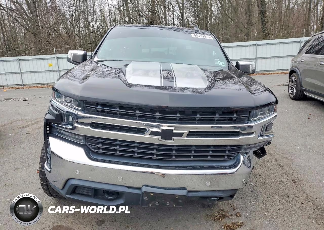 2019 Chevrolet Silverado K1500 Lt VIN:1GCUYDED0KZ169690 - 5