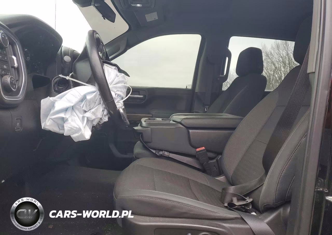 2019 Chevrolet Silverado K1500 Lt VIN:1GCUYDED0KZ169690 - 7
