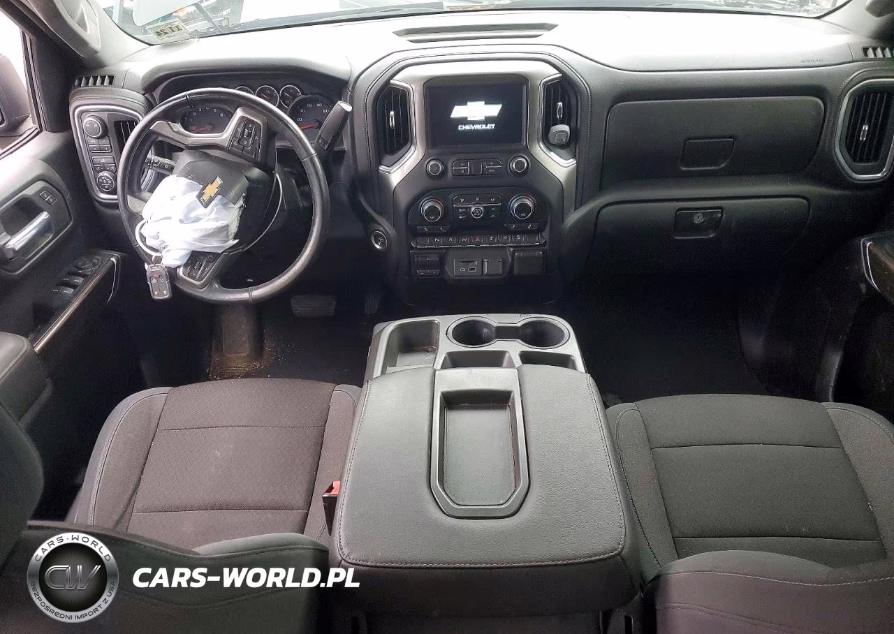 2019 Chevrolet Silverado K1500 Lt VIN:1GCUYDED0KZ169690 - 8