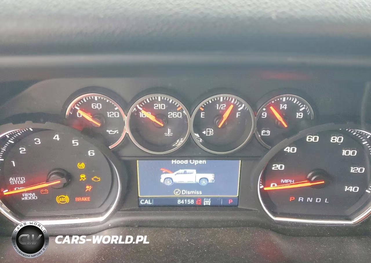 2019 Chevrolet Silverado K1500 Lt VIN:1GCUYDED0KZ169690 - 9