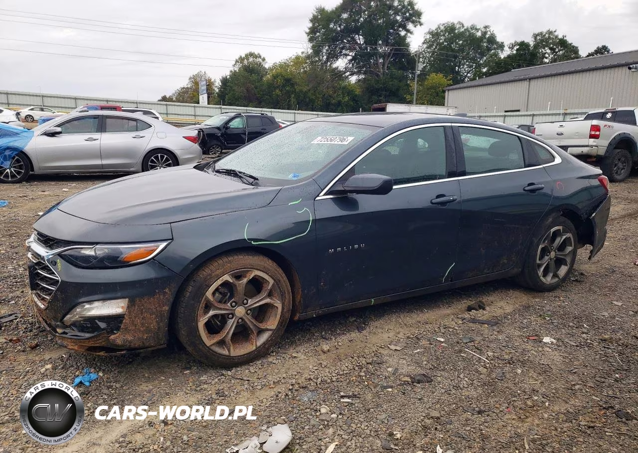 2020 Chevrolet Malibu Lt – zdjęcie 1 z 12
