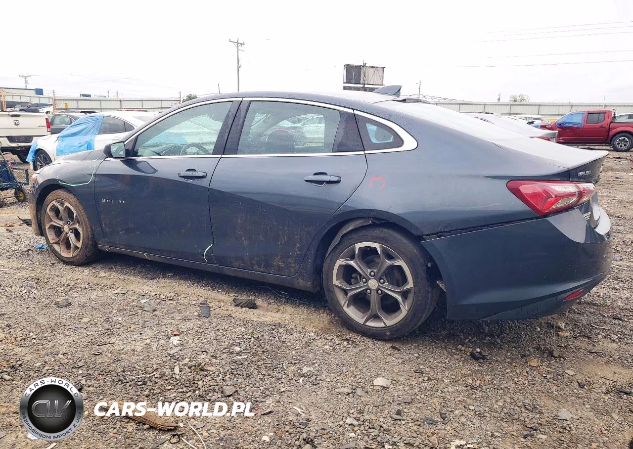 2020 Chevrolet Malibu Lt VIN:1G1ZD5ST3LF101821 - 2