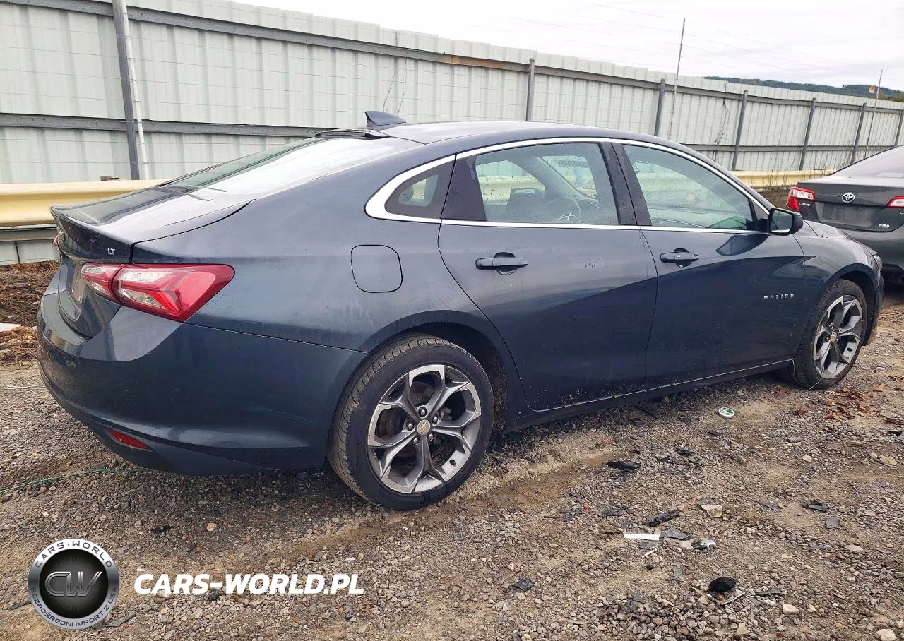 2020 Chevrolet Malibu Lt VIN:1G1ZD5ST3LF101821 - 3