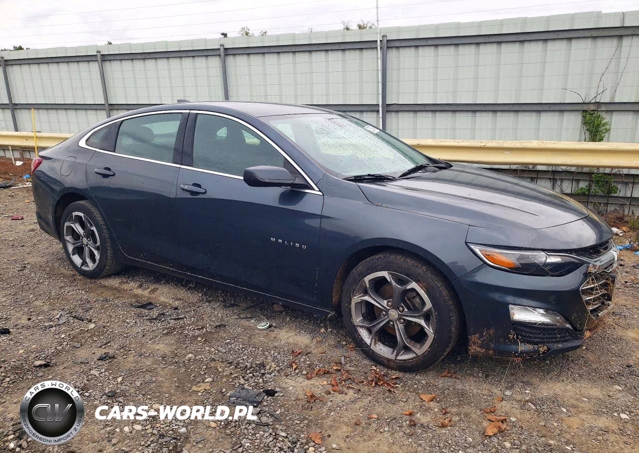2020 Chevrolet Malibu Lt VIN:1G1ZD5ST3LF101821 - 4