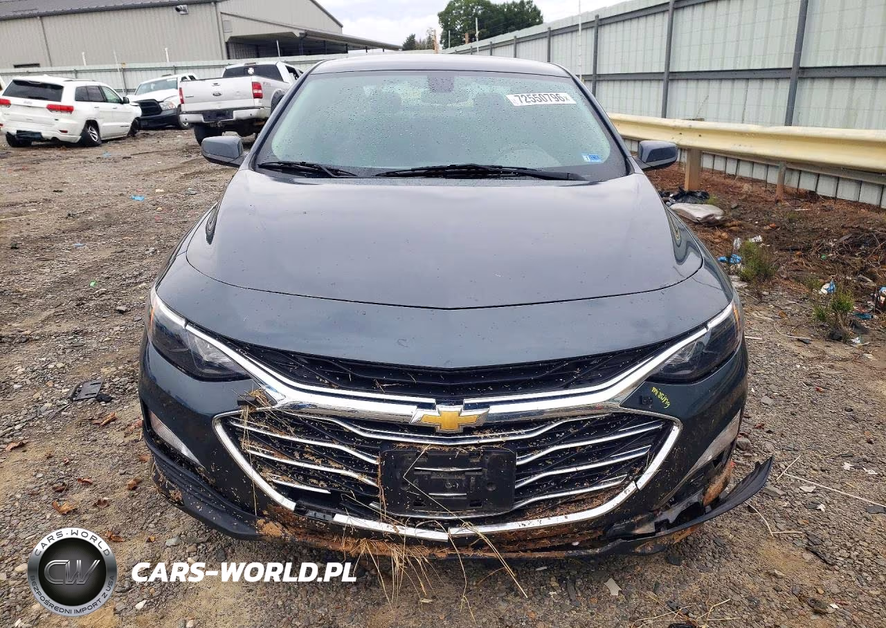 2020 Chevrolet Malibu Lt VIN:1G1ZD5ST3LF101821 - 5