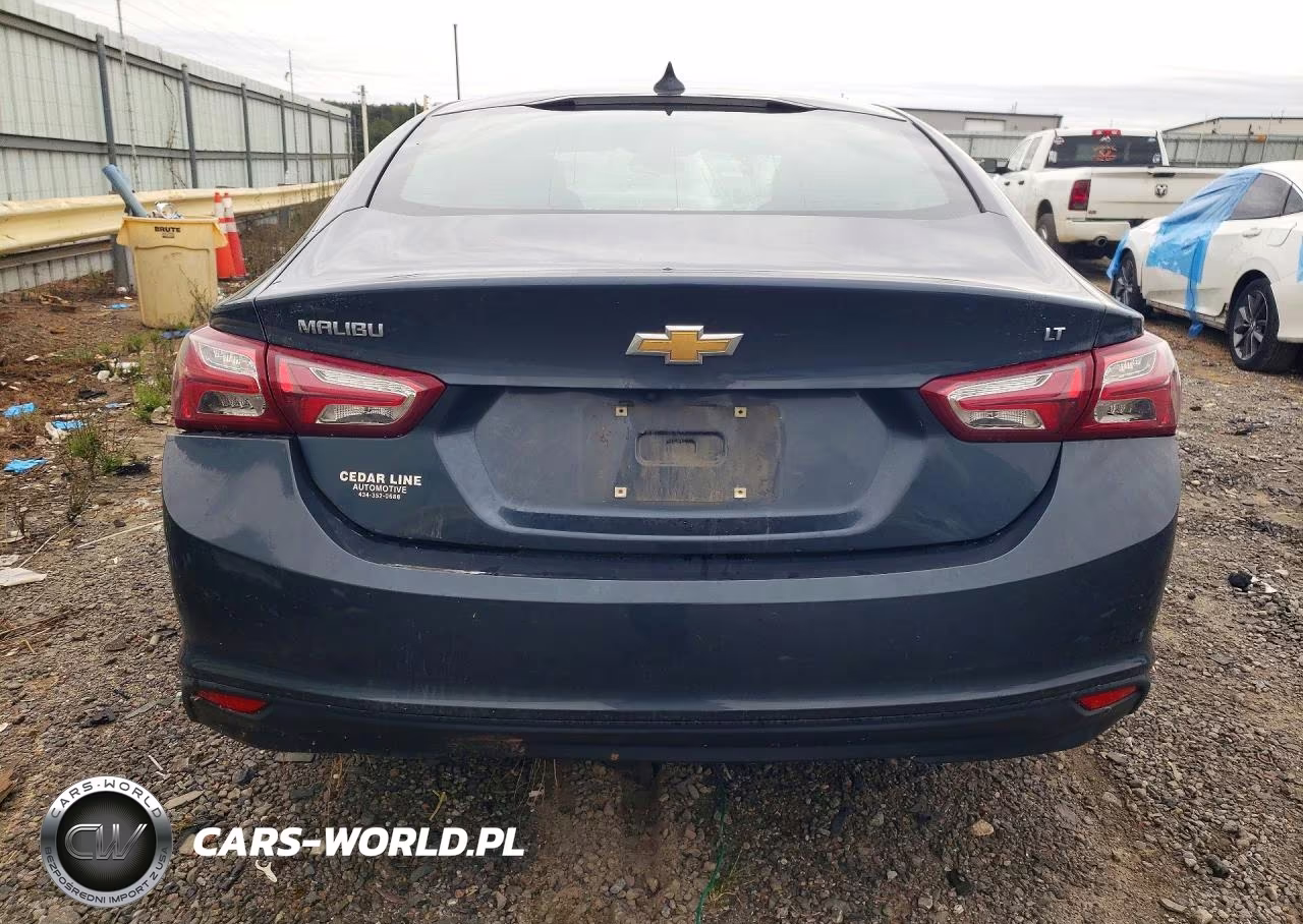 2020 Chevrolet Malibu Lt VIN:1G1ZD5ST3LF101821 - 6