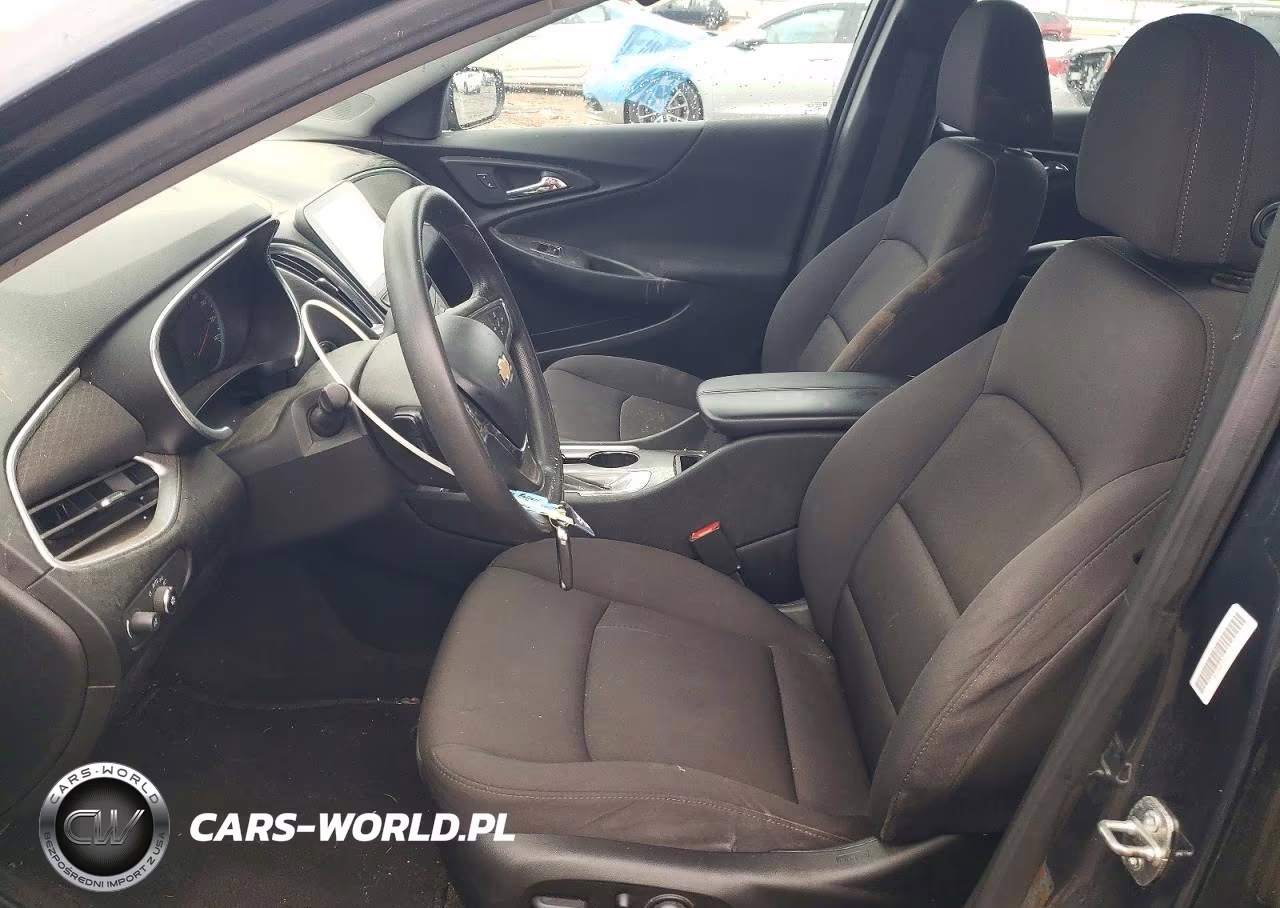 2020 Chevrolet Malibu Lt VIN:1G1ZD5ST3LF101821 - 7