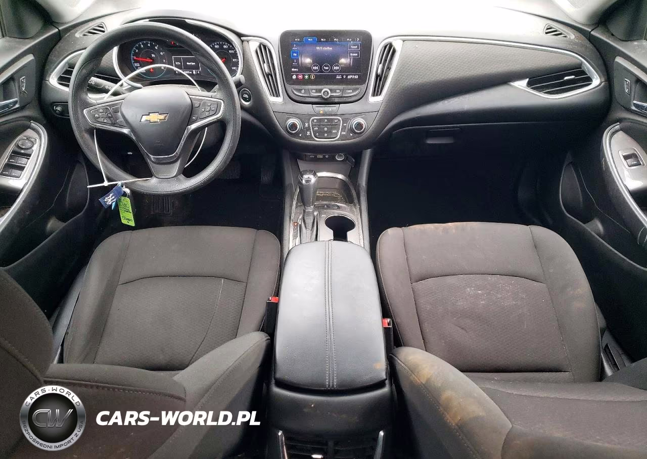 2020 Chevrolet Malibu Lt VIN:1G1ZD5ST3LF101821 - 8