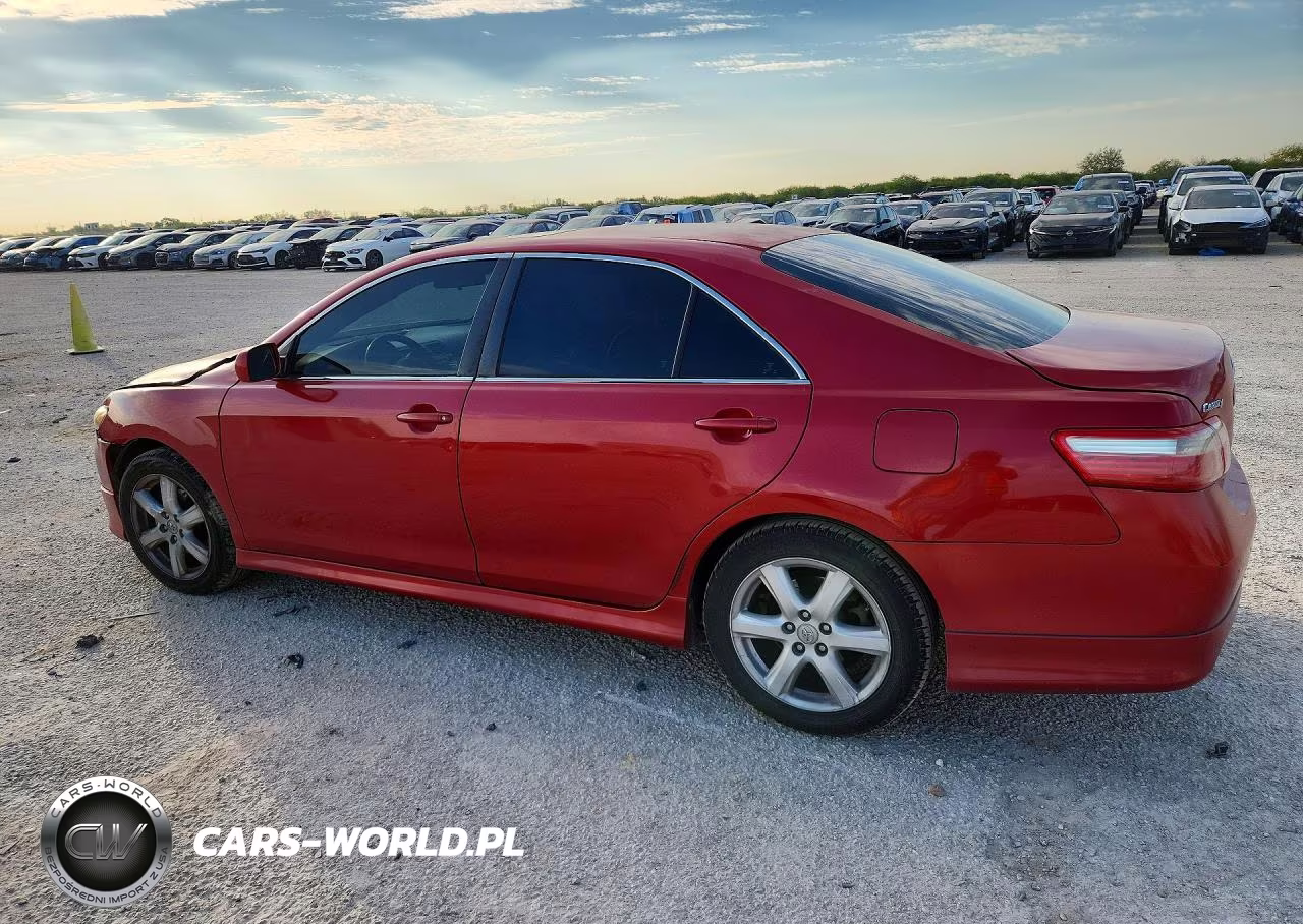 2009 Toyota Camry Se VIN:4T1BE46K29U353156 - 2