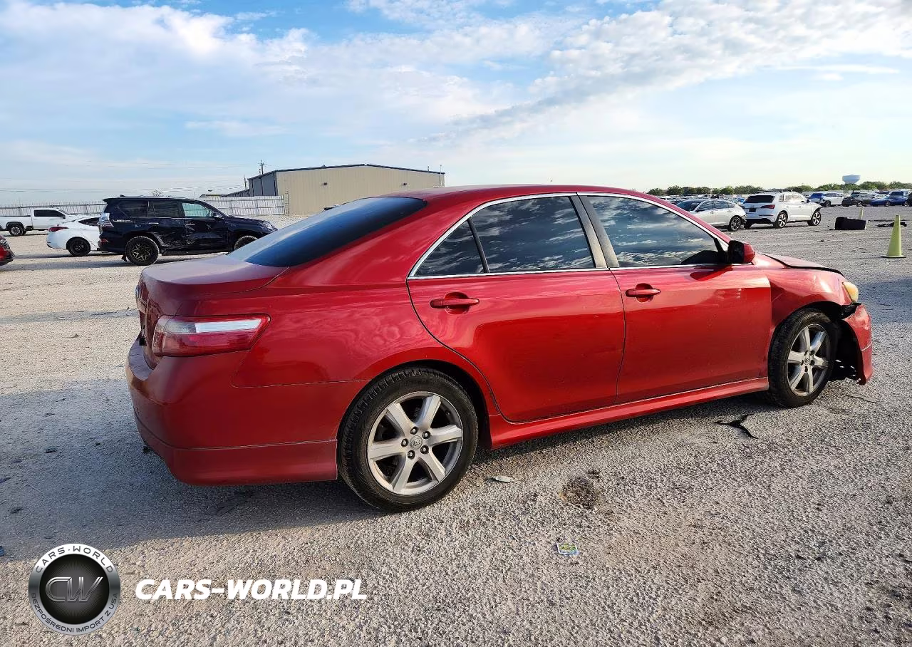 2009 Toyota Camry Se VIN:4T1BE46K29U353156 - 3