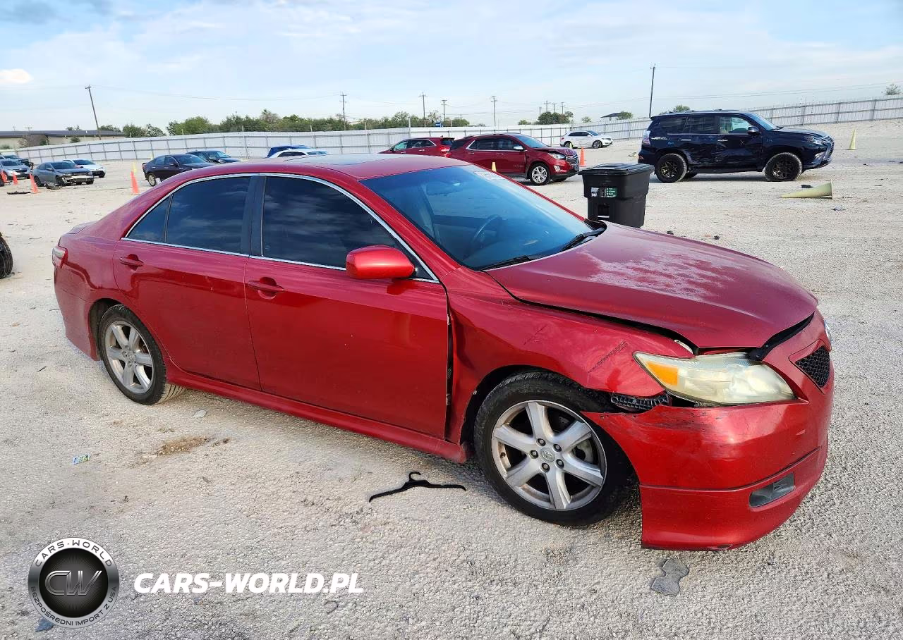 2009 Toyota Camry Se VIN:4T1BE46K29U353156 - 4