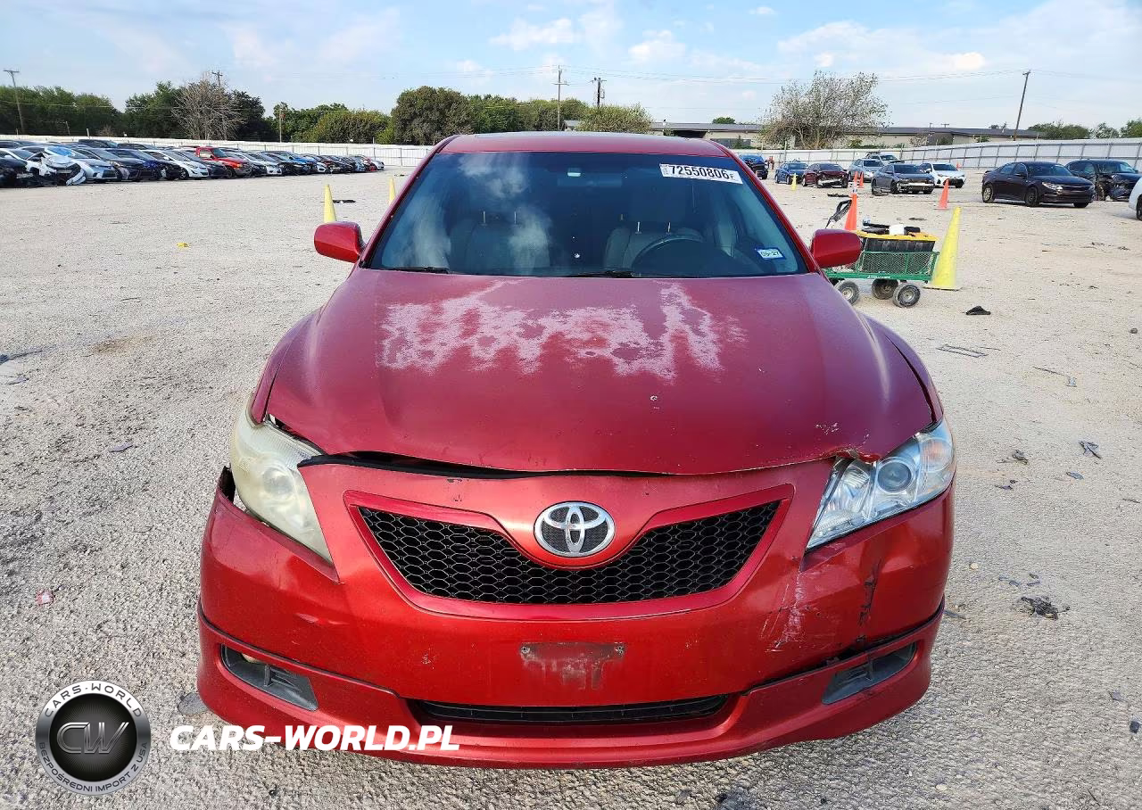 2009 Toyota Camry Se VIN:4T1BE46K29U353156 - 5