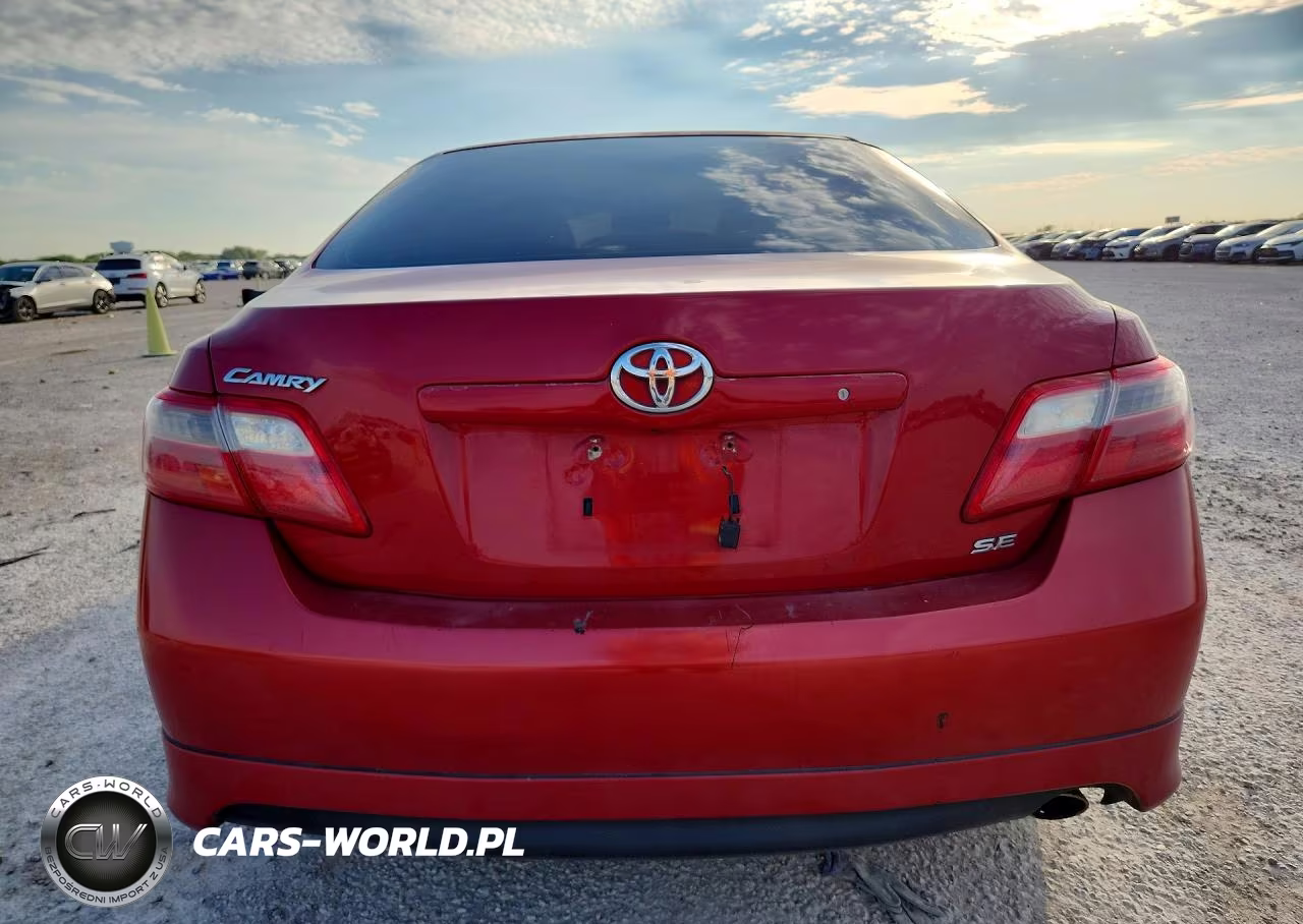 2009 Toyota Camry Se VIN:4T1BE46K29U353156 - 6