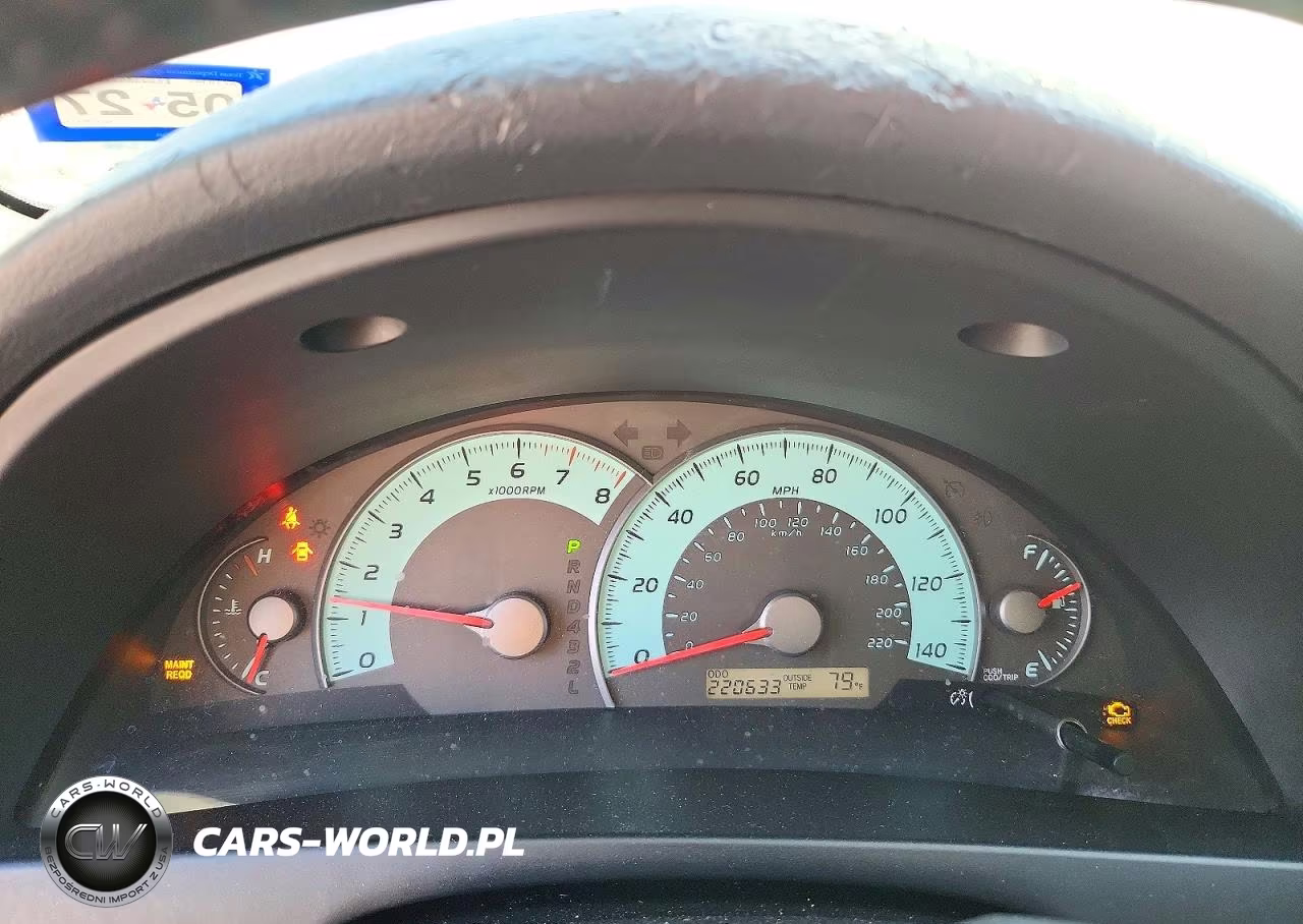 2009 Toyota Camry Se VIN:4T1BE46K29U353156 - 9