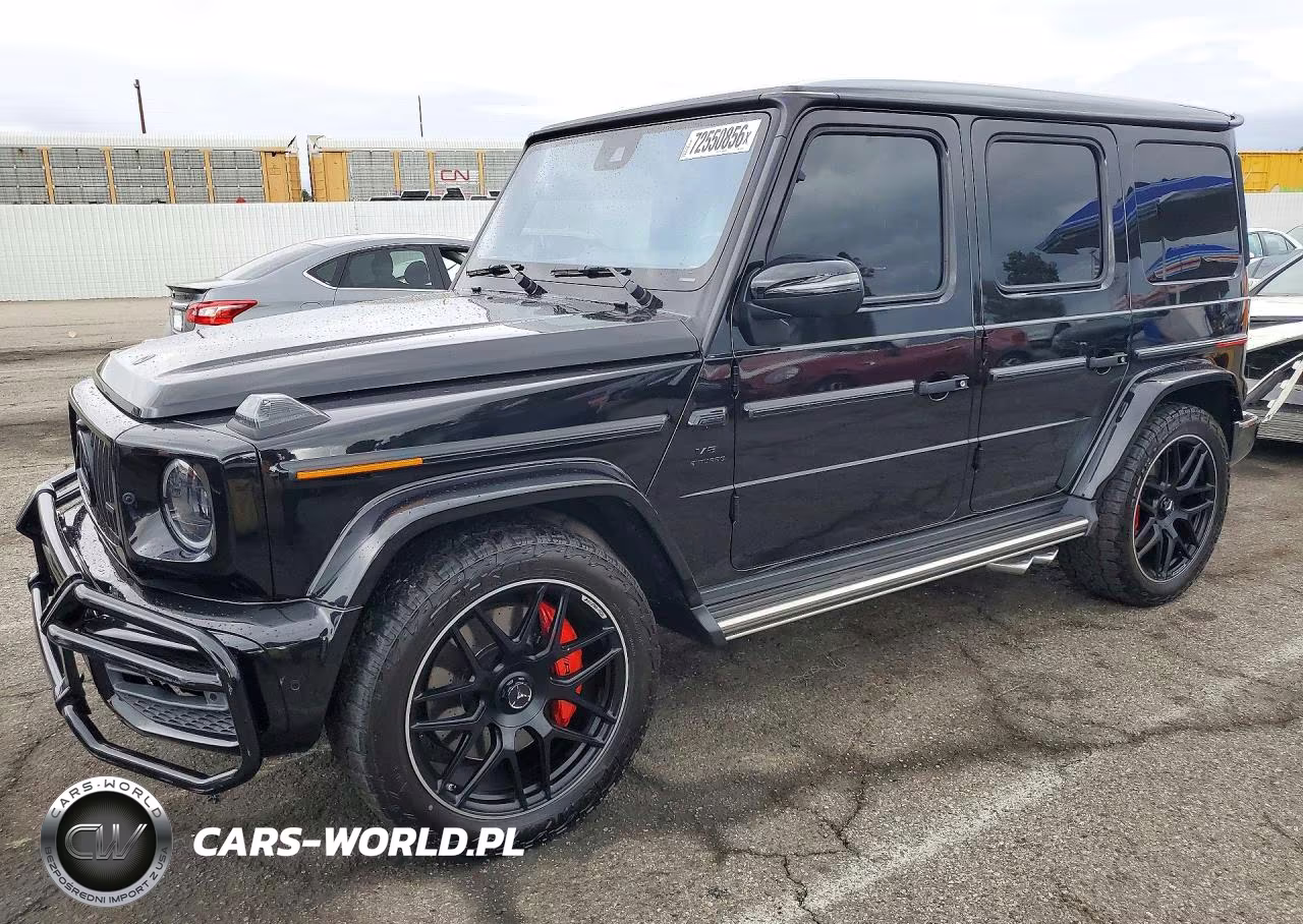 2022 Mercedes-Benz G 63 Amg
