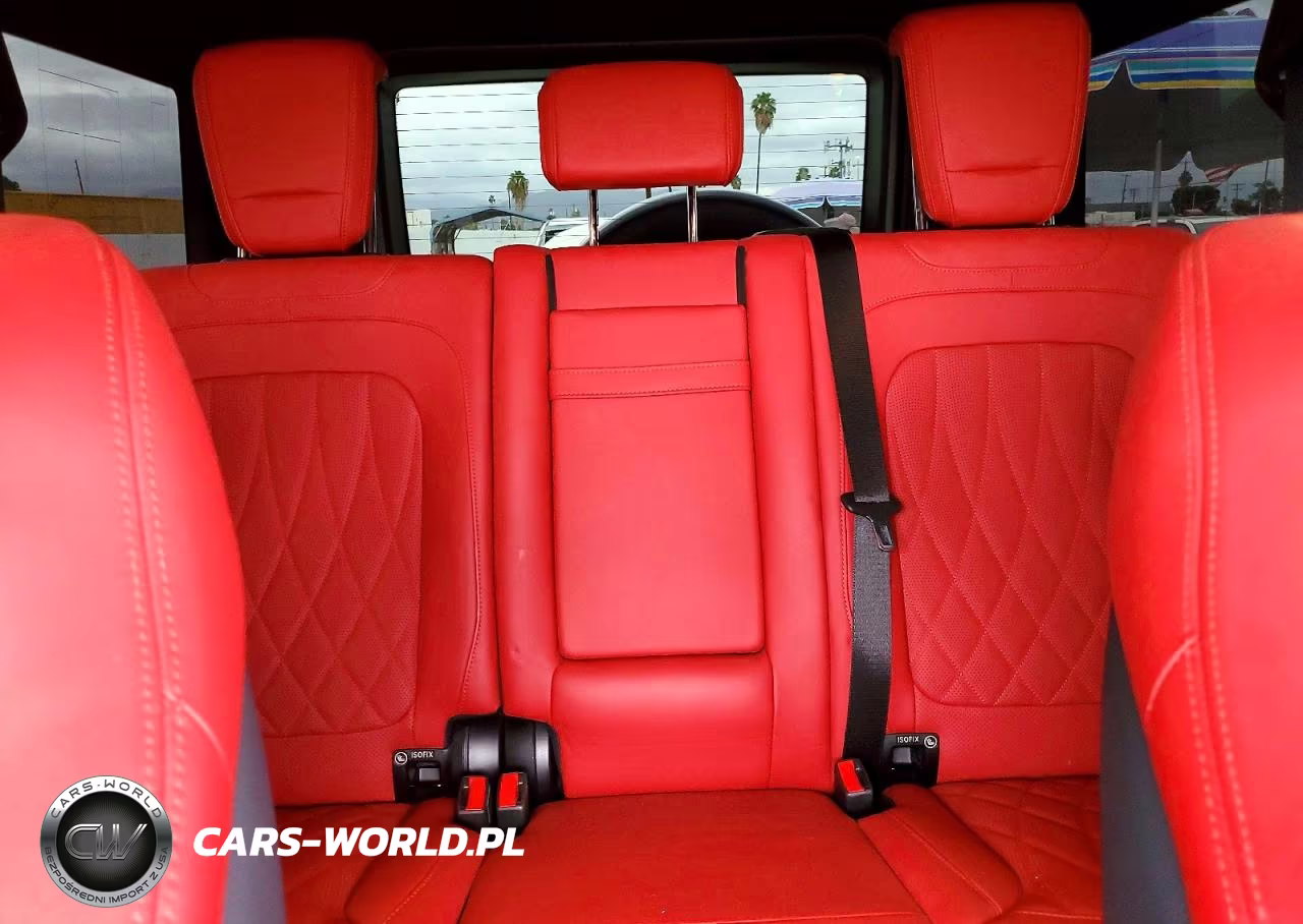 2022 Mercedes-Benz G 63 Amg VIN:W1NYC7HJ6NX437010 - 10