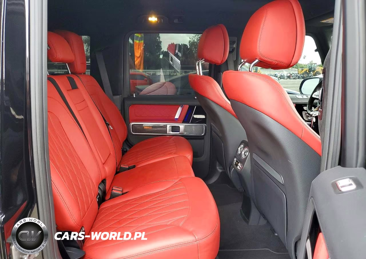2022 Mercedes-Benz G 63 Amg VIN:W1NYC7HJ6NX437010 - 11