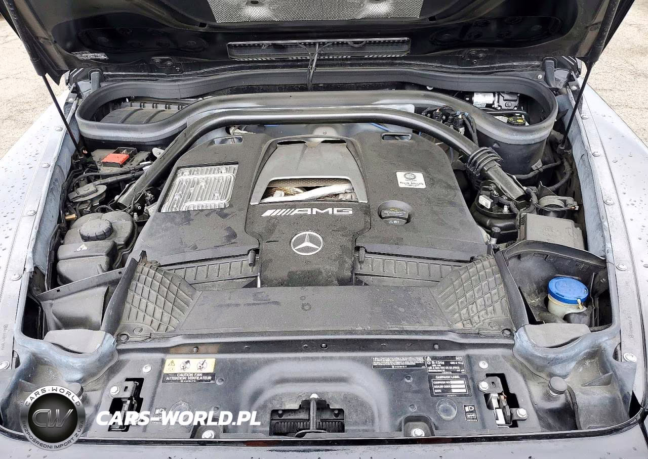 2022 Mercedes-Benz G 63 Amg VIN:W1NYC7HJ6NX437010 - 12