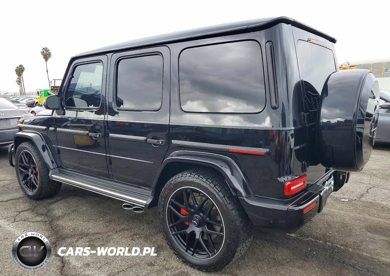 2022 Mercedes-Benz G 63 Amg VIN:W1NYC7HJ6NX437010 - 2