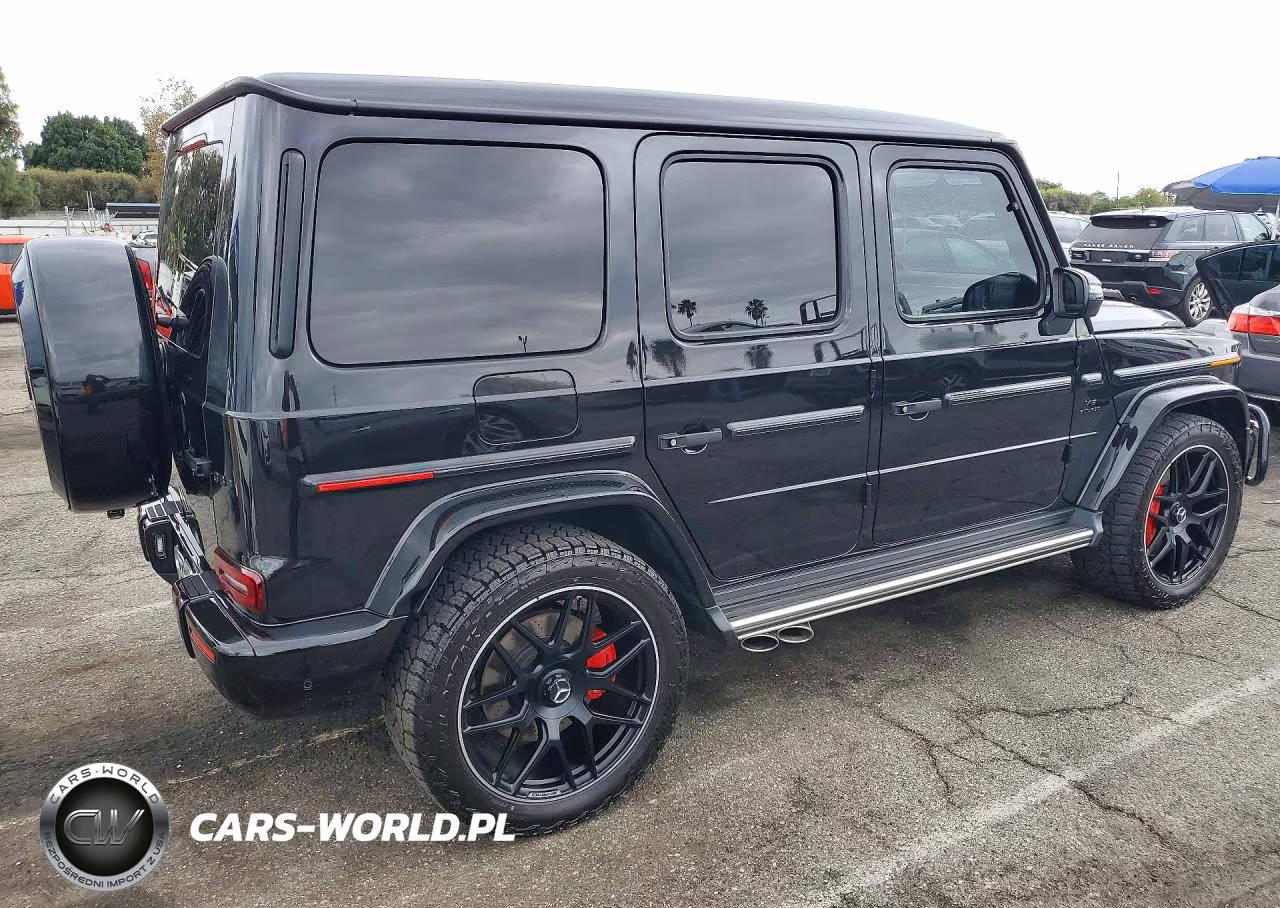 2022 Mercedes-Benz G 63 Amg VIN:W1NYC7HJ6NX437010 - 3