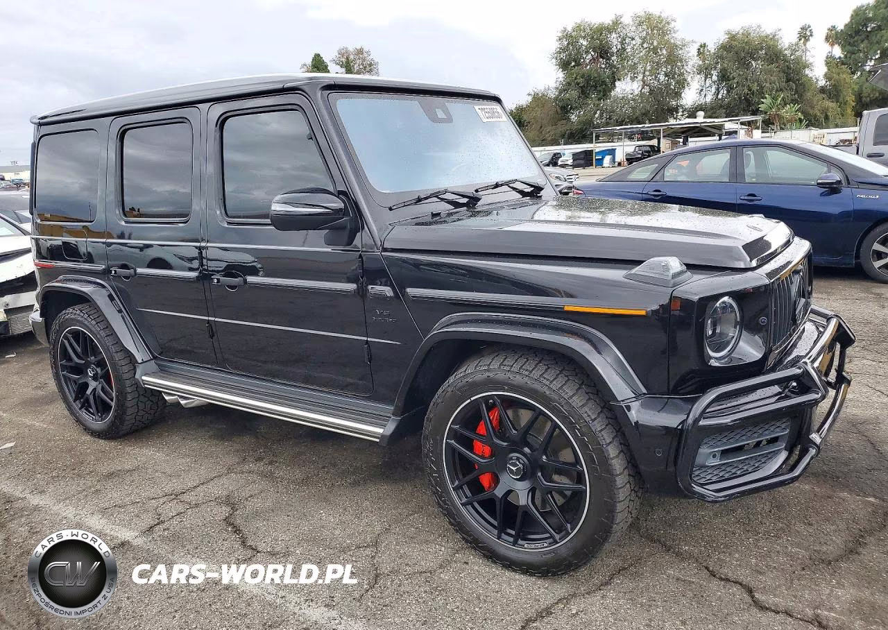 2022 Mercedes-Benz G 63 Amg VIN:W1NYC7HJ6NX437010 - 4