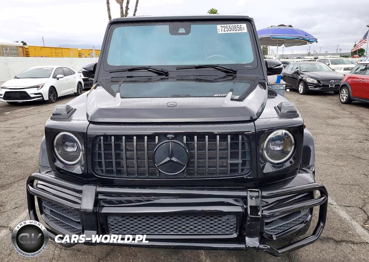 2022 Mercedes-Benz G 63 Amg VIN:W1NYC7HJ6NX437010 - 5