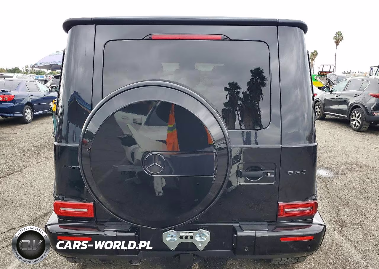 2022 Mercedes-Benz G 63 Amg VIN:W1NYC7HJ6NX437010 - 6