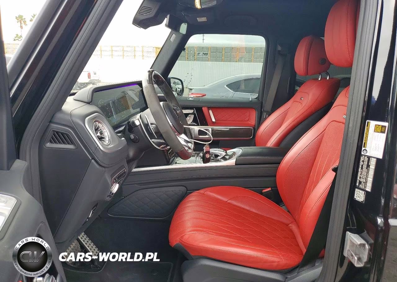 2022 Mercedes-Benz G 63 Amg VIN:W1NYC7HJ6NX437010 - 7