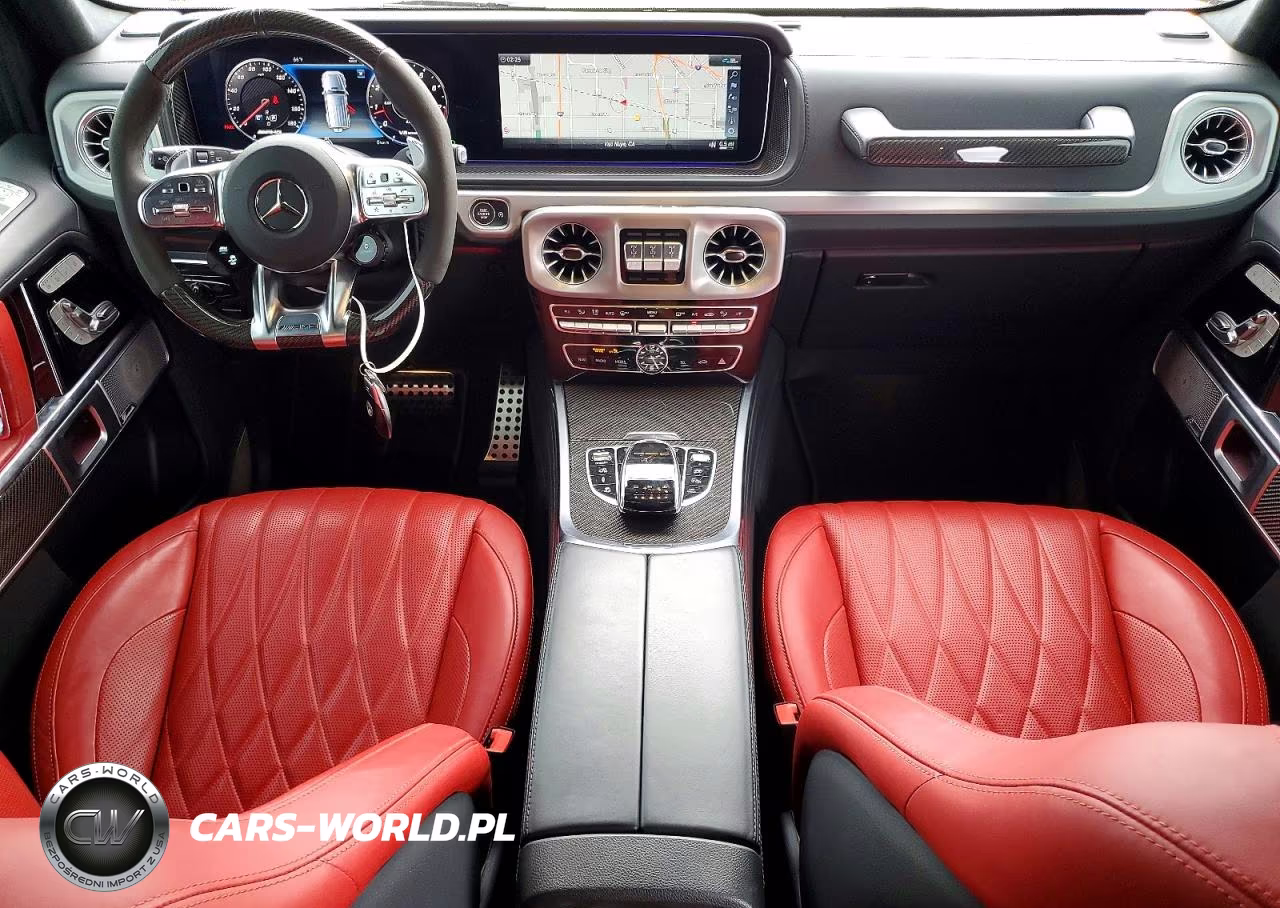 2022 Mercedes-Benz G 63 Amg VIN:W1NYC7HJ6NX437010 - 8