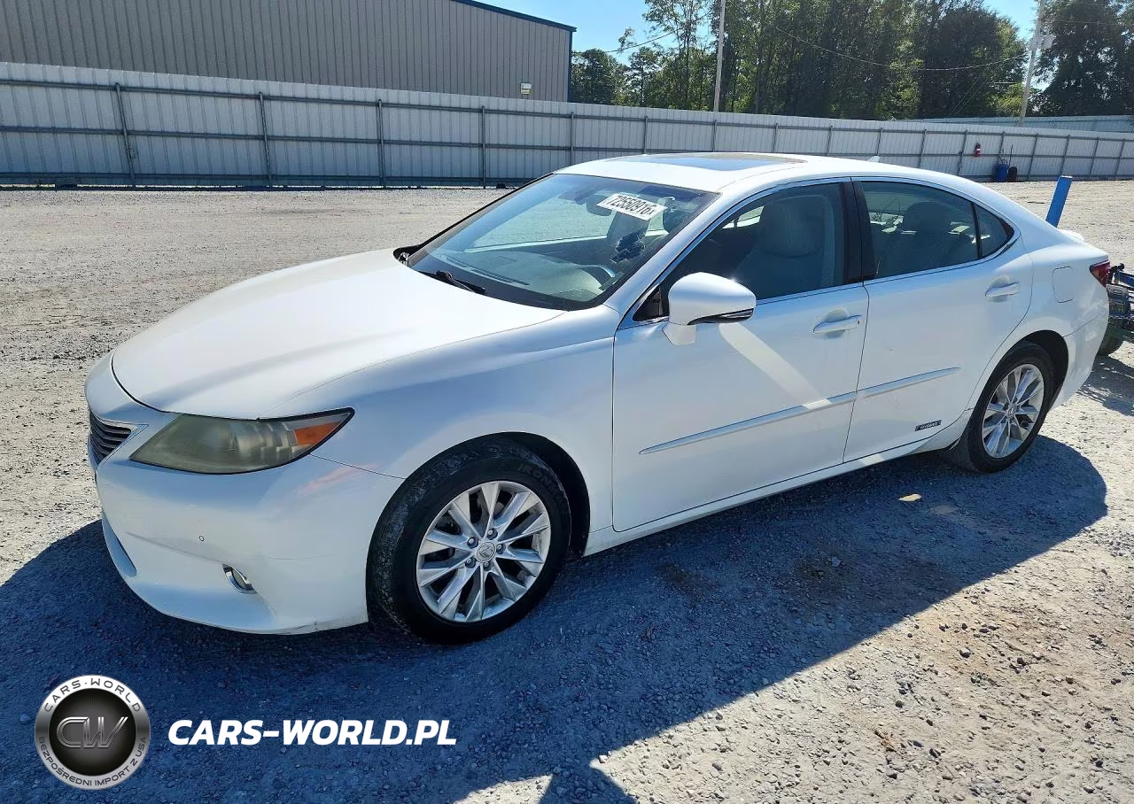 2013 Lexus Es 300H – zdjęcie 1 z 12