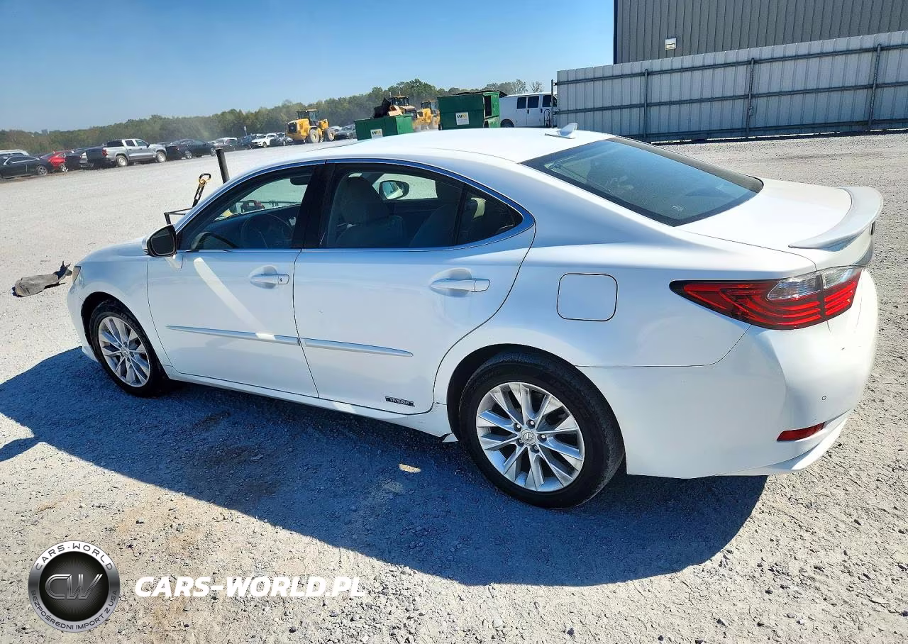 2013 Lexus Es 300H VIN:JTHBW1GG6D2019273 - 2
