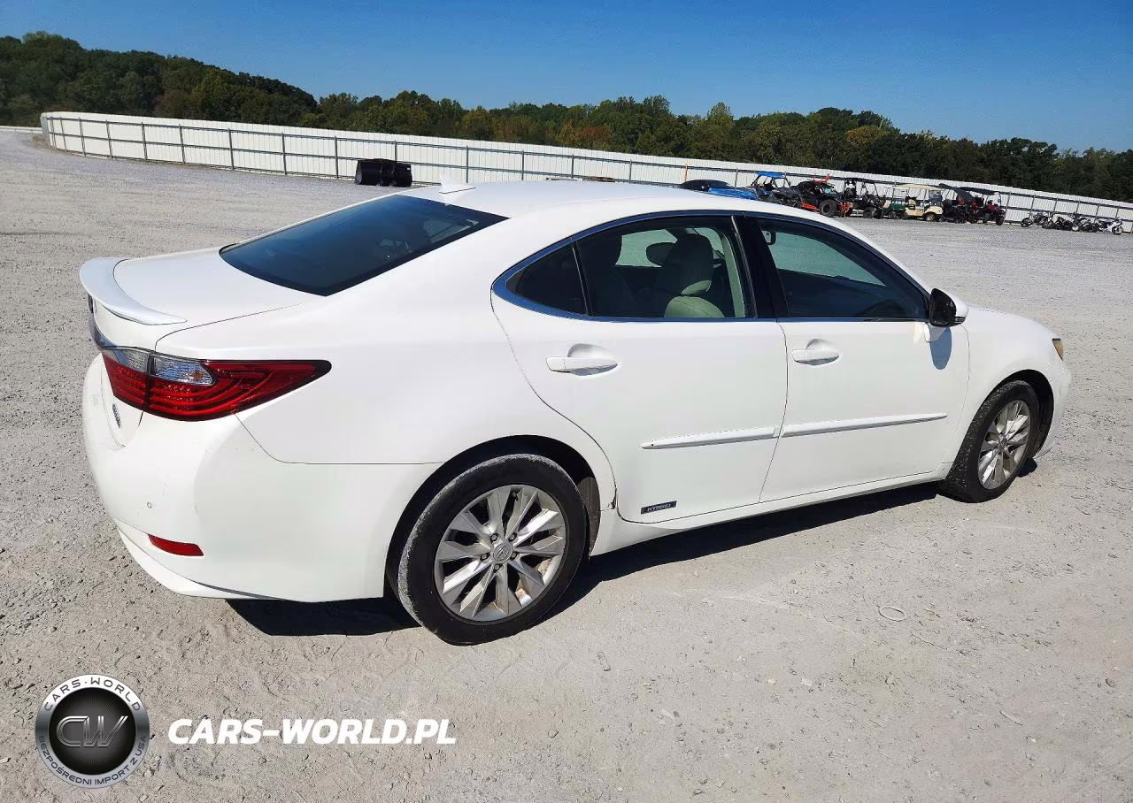 2013 Lexus Es 300H VIN:JTHBW1GG6D2019273 - 3